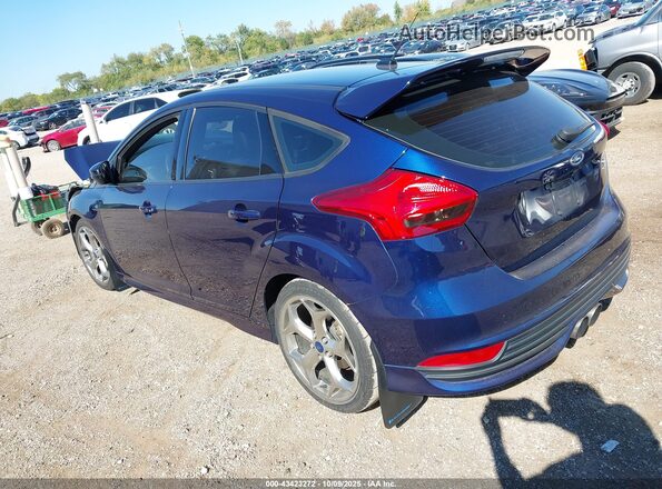 1FADP3L97GL267143 2016 FORD FOCUS ST Blue Задня ліва чверть