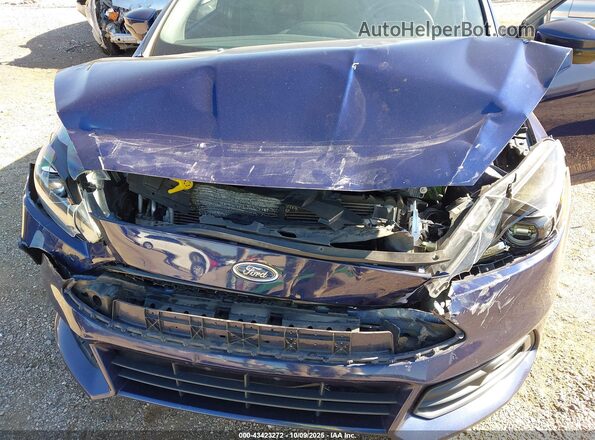 1FADP3L97GL267143 2016 FORD FOCUS ST Blue Вид спереду