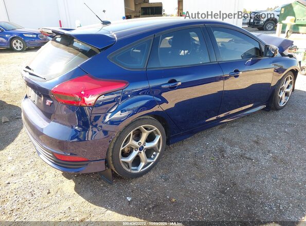 1FADP3L97GL267143 2016 FORD FOCUS ST Blue Задня права чверть