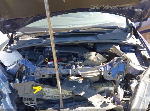 1FADP3L97GL267143 2016 FORD FOCUS ST Blue Вид ззаду