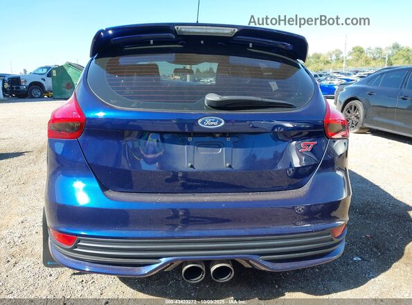 1FADP3L97GL267143 2016 FORD FOCUS ST Blue 