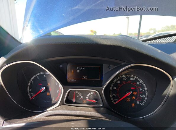 1FADP3L97GL267143 2016 FORD FOCUS ST Blue 
