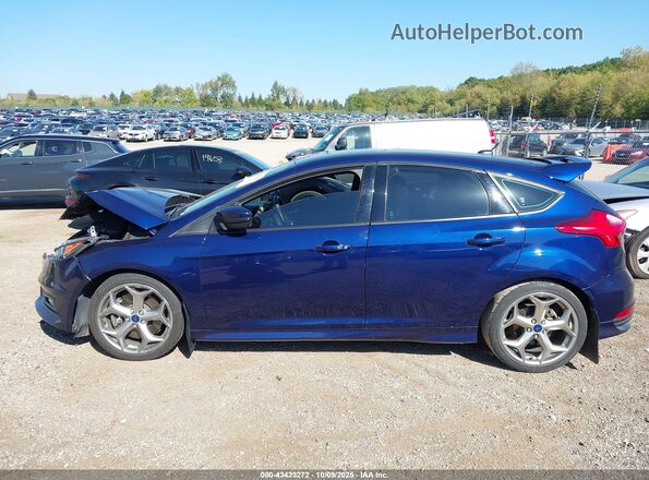 1FADP3L97GL267143 2016 FORD FOCUS ST Blue 