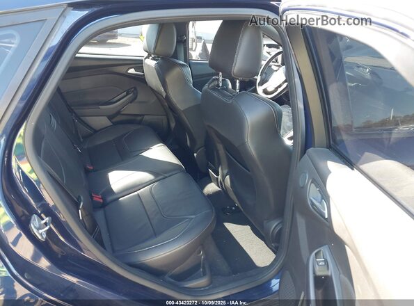 1FADP3L97GL267143 2016 FORD FOCUS ST Blue Вид наклейки з VIN-кодом