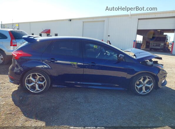 1FADP3L97GL267143 2016 FORD FOCUS ST Blue Панорамний вид салону 360°