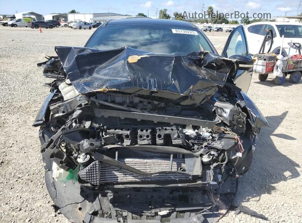 1FADP3L98GL347616 2016 FORD FOCUS Черный Вид спереди