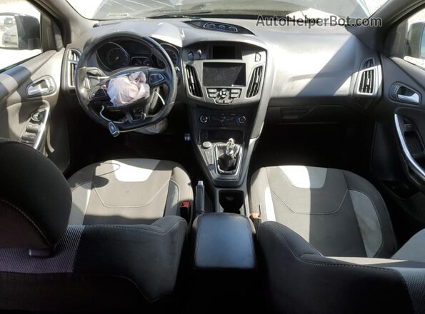 1FADP3L98GL347616 2016 FORD FOCUS Черный Вид панели приборов