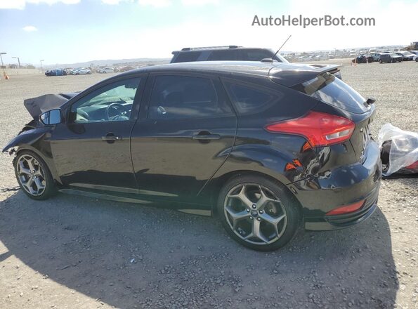1FADP3L98GL347616 2016 FORD FOCUS Черный Задняя левая четверть