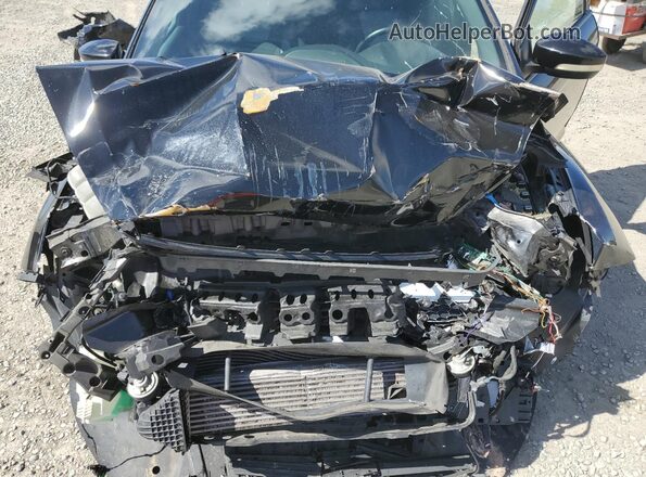 1FADP3L98GL347616 2016 FORD FOCUS Черный Вид задней части салона