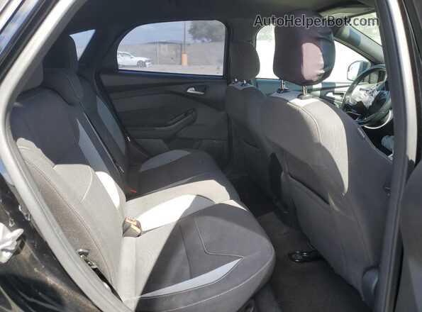 1FADP3L98GL347616 2016 FORD FOCUS Черный Вид задних сидений
