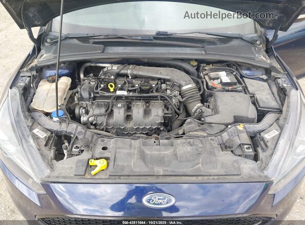 1FADP3L98HL229244 2017 FORD FOCUS ST Blue Հետևի տեսք
