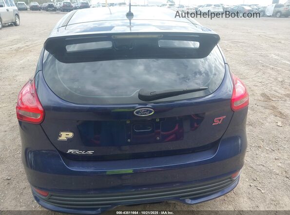 1FADP3L98HL229244 2017 FORD FOCUS ST Blue 