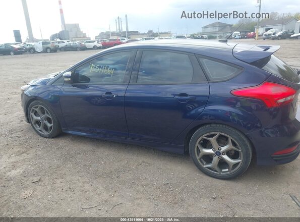 1FADP3L98HL229244 2017 FORD FOCUS ST Blue Սալոնի 360 աստիճան տեսք