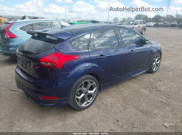 1FADP3L98HL229244 2017 FORD FOCUS ST Blue Հետևի աջ