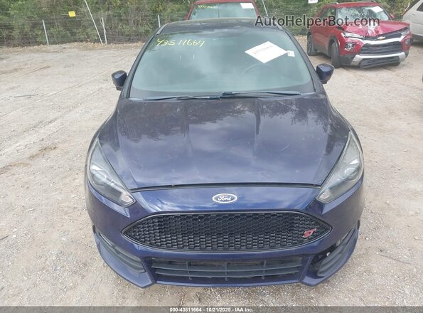 1FADP3L98HL229244 2017 FORD FOCUS ST Blue Դիմացի տեսք