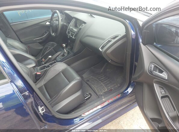 1FADP3L98HL229244 2017 FORD FOCUS ST Blue Սալոնի դիմացի տեսք