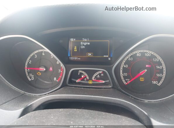 1FADP3L98HL229244 2017 FORD FOCUS ST Blue Հետևի նստատեղերի տեսք