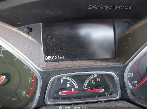 1FADP3L98HL347052 2017 FORD FOCUS ST White უკანა სავარძლების ხედი