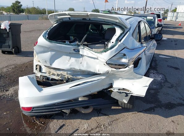 1FADP3L98HL347052 2017 FORD FOCUS ST White წინა ხედი