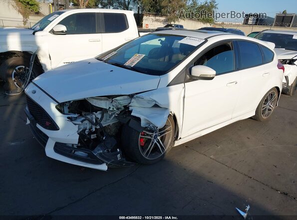 1FADP3L99HL343513 2017 FORD FOCUS ST White Front left