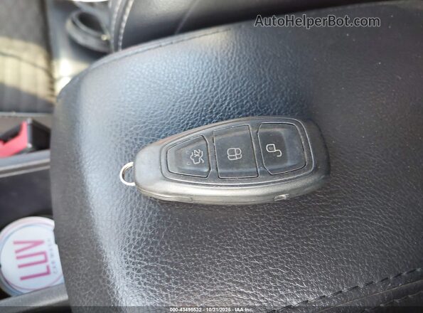 1FADP3L99HL343513 2017 FORD FOCUS ST White Dashboard view