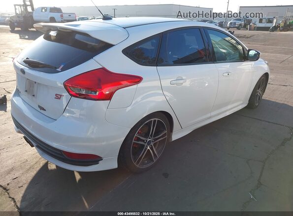1FADP3L99HL343513 2017 FORD FOCUS ST White Rear right