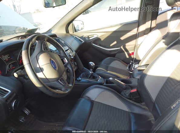 1FADP3L99HL343513 2017 FORD FOCUS ST White 