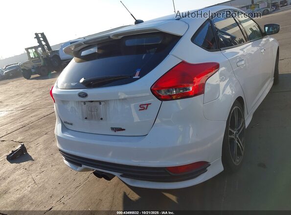 1FADP3L99HL343513 2017 FORD FOCUS ST White 
