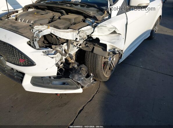 1FADP3L99HL343513 2017 FORD FOCUS ST White Front view