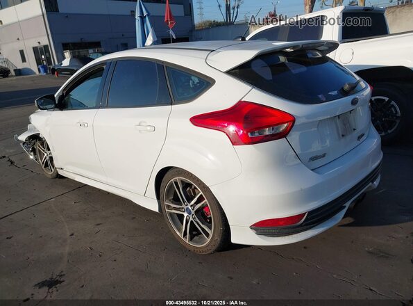 1FADP3L99HL343513 2017 FORD FOCUS ST White Rear left
