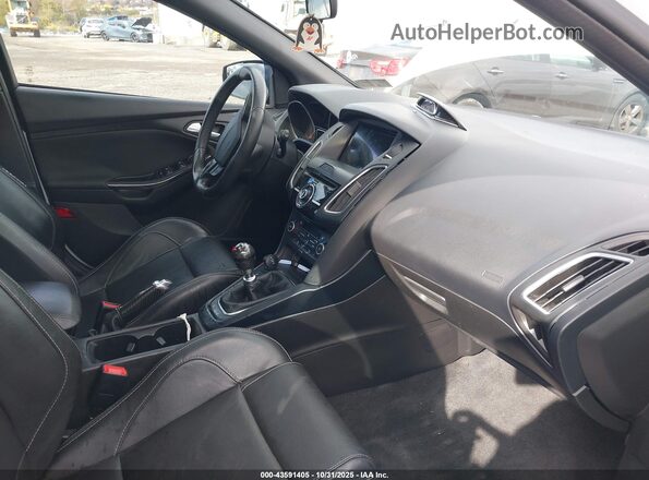 1FADP3L99JL308914 2018 FORD FOCUS ST White Vista interior delantera
