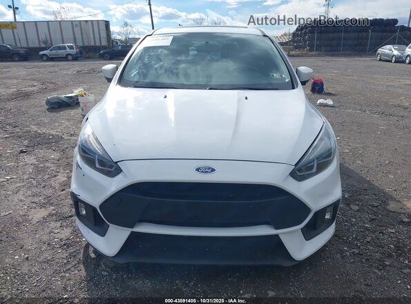 1FADP3L99JL308914 2018 FORD FOCUS ST White Vista del salpicadero