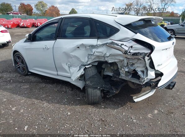 1FADP3L99JL308914 2018 FORD FOCUS ST White Trasero izquierdo