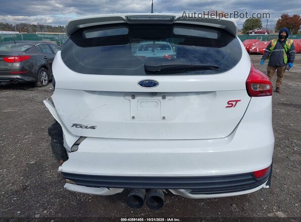 1FADP3L99JL308914 2018 FORD FOCUS ST White 