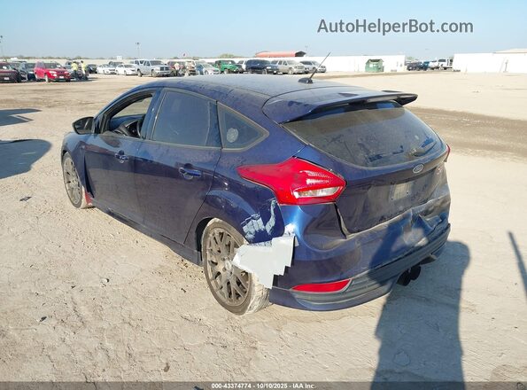 1FADP3L9XGL208667 2016 FORD FOCUS ST Blue Tył lewy