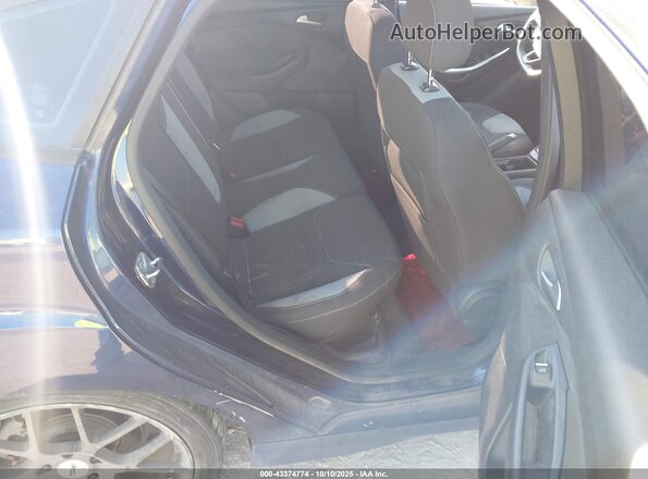 1FADP3L9XGL208667 2016 FORD FOCUS ST Blue Widok naklejki z numerem VIN