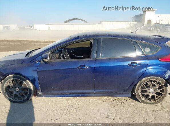 1FADP3L9XGL208667 2016 FORD FOCUS ST Blue Widok wnętrza 360 stopni