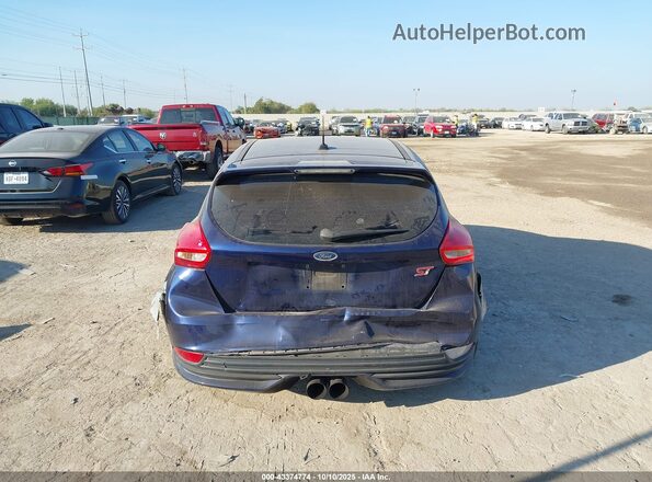 1FADP3L9XGL208667 2016 FORD FOCUS ST Blue 