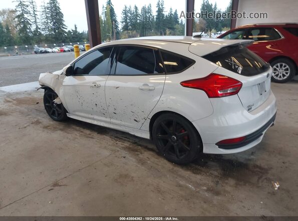 1FADP3L9XJL290004 2018 FORD FOCUS ST White Հետևի ձախ