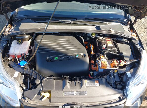 1FADP3R42JL304036 2018 FORD FOCUS ELECTRIC Black 