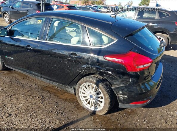 1FADP3R42JL304036 2018 FORD FOCUS ELECTRIC Black 