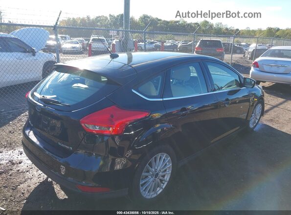 1FADP3R42JL304036 2018 FORD FOCUS ELECTRIC Black 