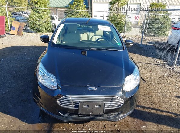 1FADP3R42JL304036 2018 FORD FOCUS ELECTRIC Black 