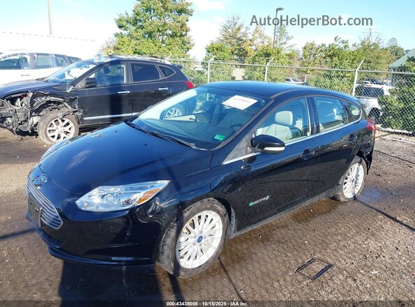 1FADP3R42JL304036 2018 FORD FOCUS ELECTRIC Black 