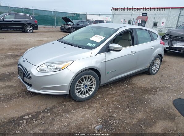 1FADP3R48GL393118 2016 FORD FOCUS ELECTRIC Серебряный Передняя левая четверть