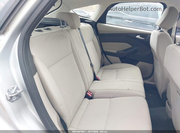 1FADP3R48GL393118 2016 FORD FOCUS ELECTRIC Серебряный Вид наклейки с VIN-кодом