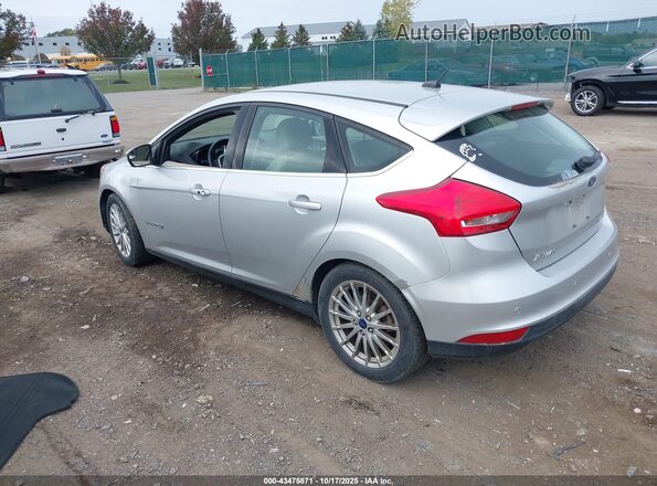 1FADP3R48GL393118 2016 FORD FOCUS ELECTRIC Серебряный Задняя левая четверть