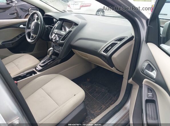 1FADP3R48GL393118 2016 FORD FOCUS ELECTRIC Серебряный Вид салона спереди