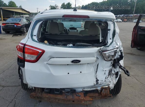 1FADP5AU2JL104751 2018 FORD C-MAX White Vista trasera