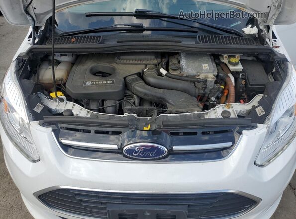1FADP5AU2JL104751 2018 FORD C-MAX White Vista interior trasera